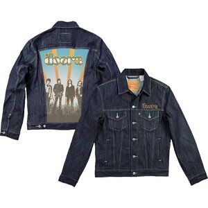 New. The Doors (Jim Morrison) Levi Strauss Denim Jacket Size Large
